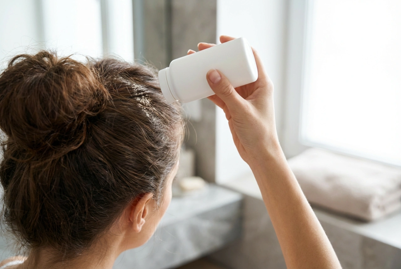 Polvere per capelli: come usarla per volume e fissaggio senza appesantire