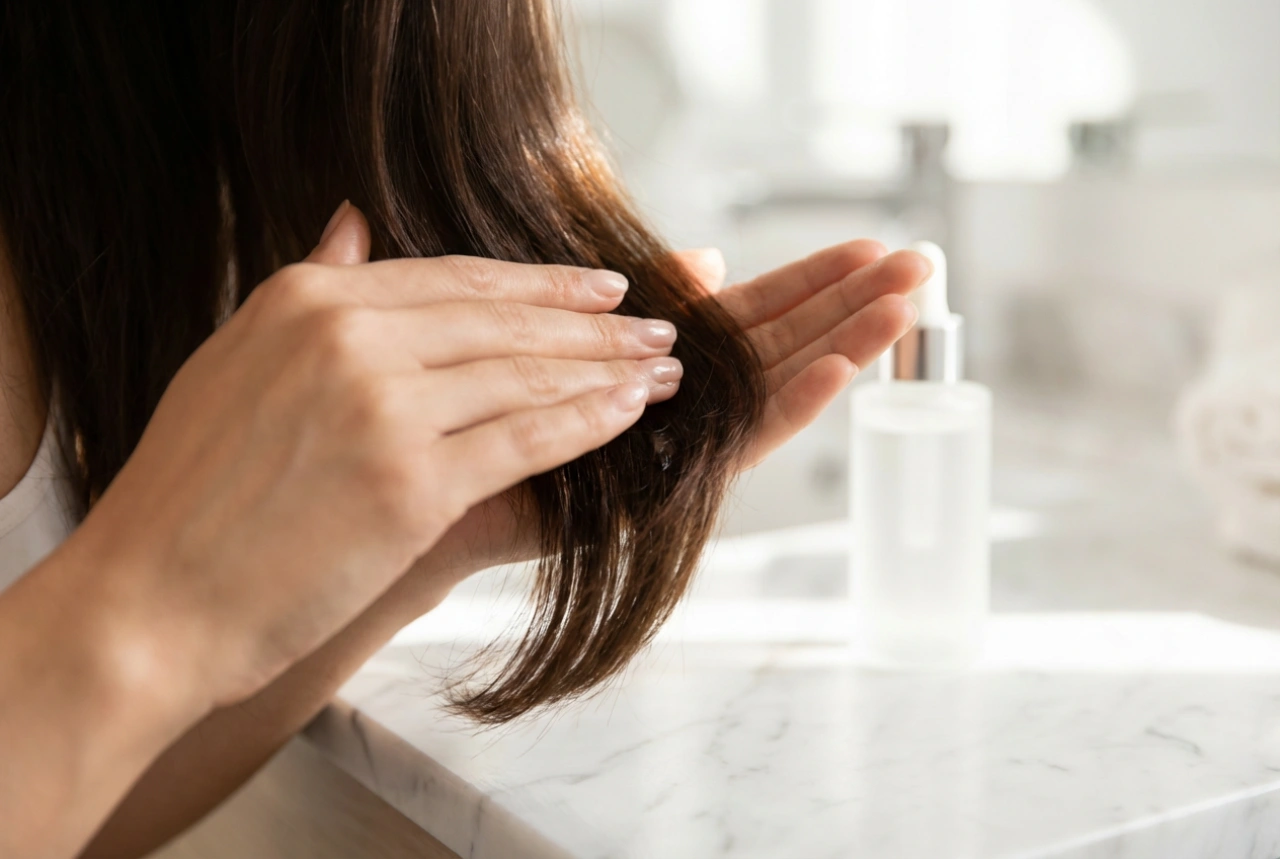 Siero per capelli: levigatura, protezione e applicazione corretta