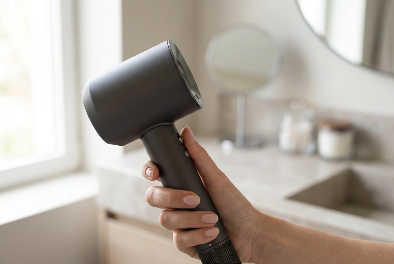 Asciugacapelli professionale: in cosa si differenzia e come impostare il flusso d'aria