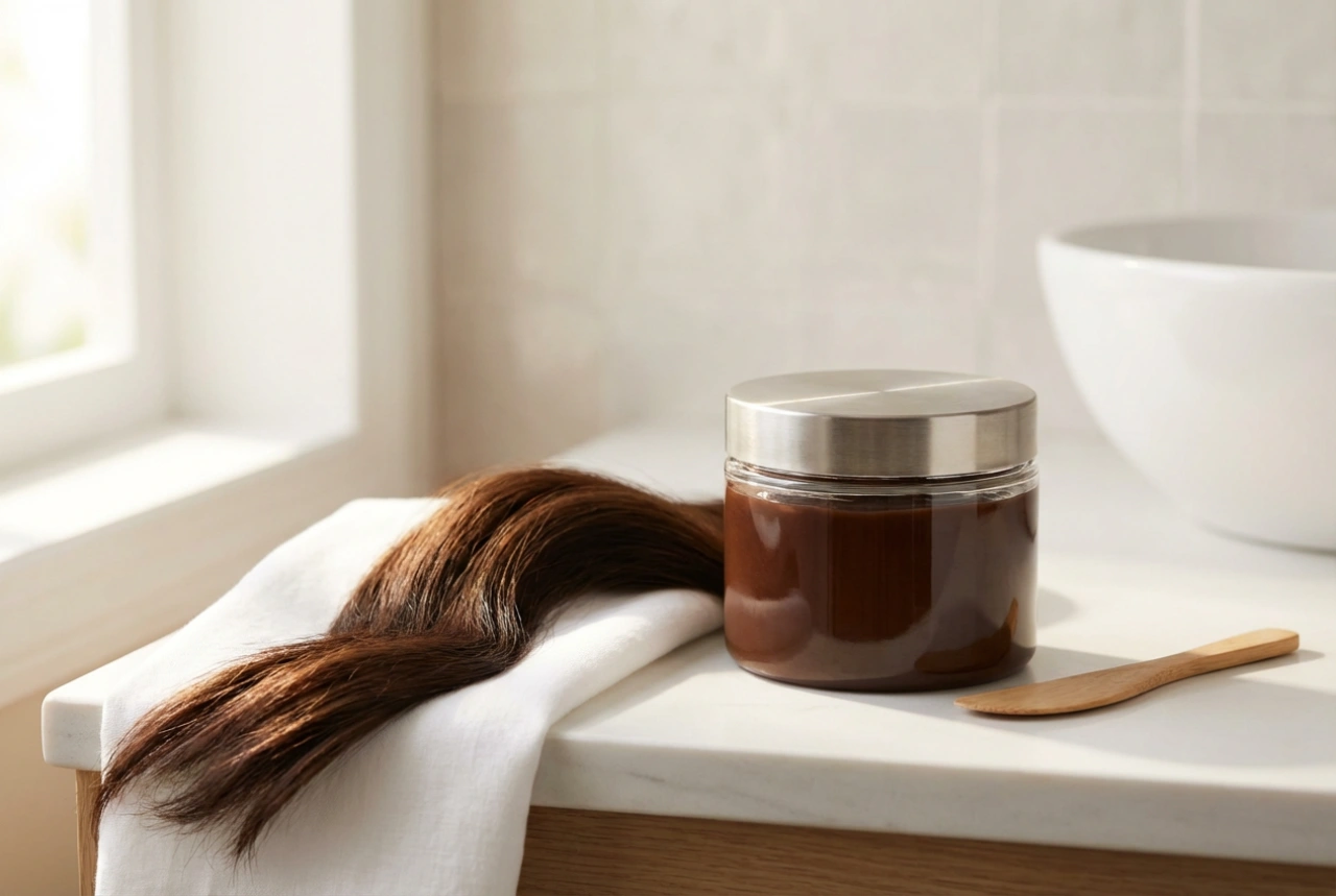 Maschera colorante per capelli castani: come applicarla e prolungare l'effetto