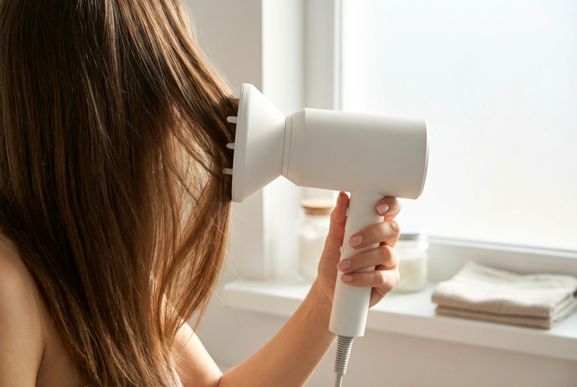 Asciugacapelli sonico: come funziona e quali sono i vantaggi