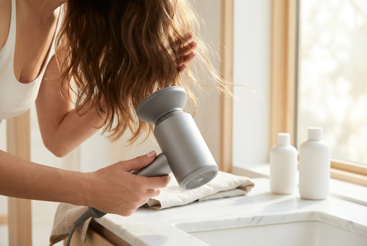 Asciugacapelli leggero: come asciugare comodamente e velocemente senza affaticare i polsi