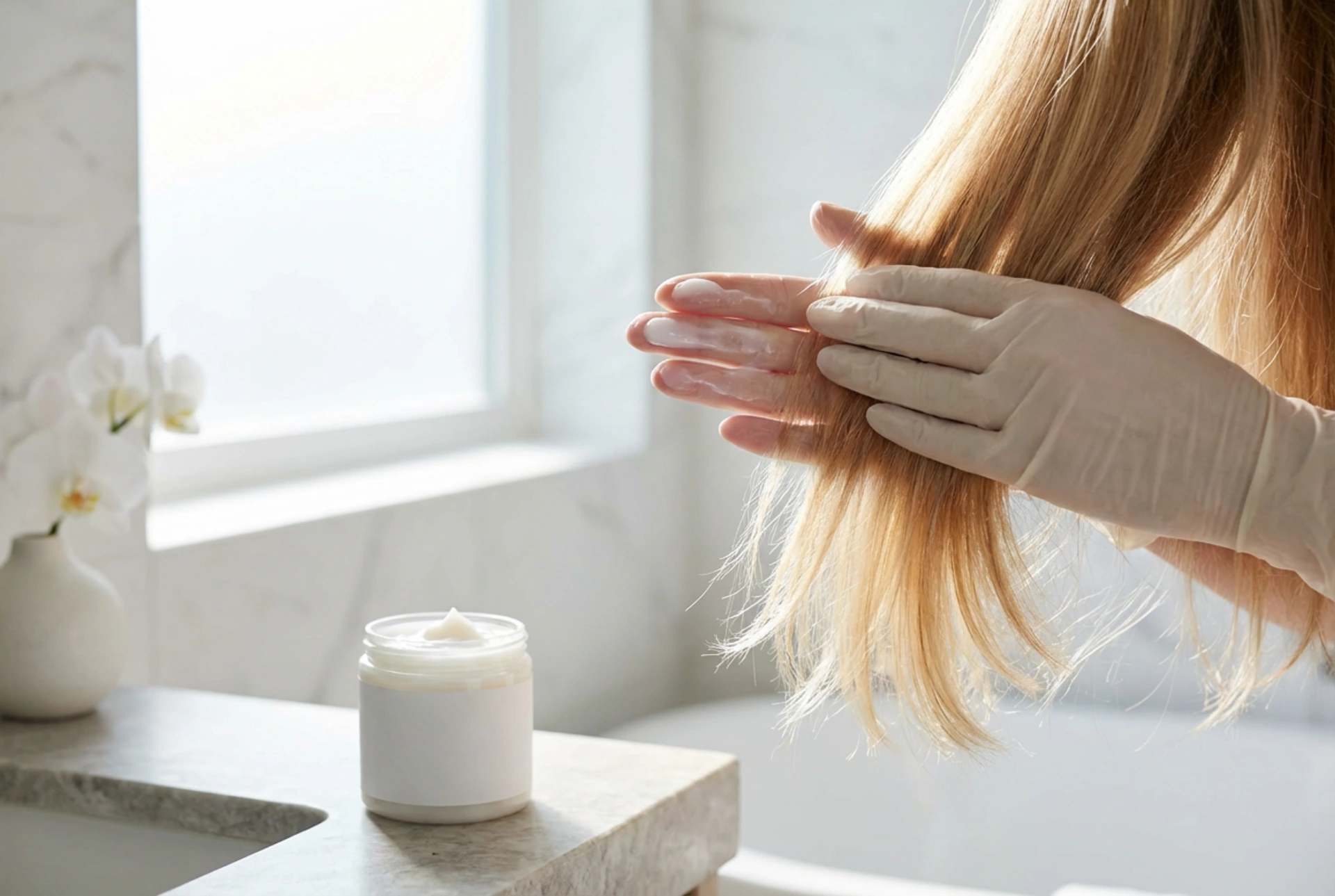 Balsamo schiarente per capelli: come applicarlo e controllare il tono