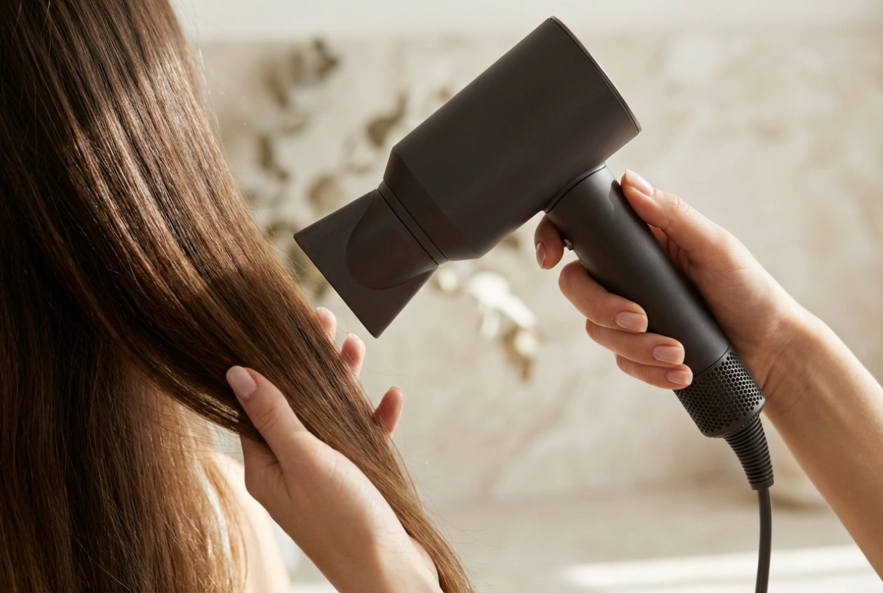 Asciugacapelli da 2000 W: come scegliere la temperatura e la velocità del flusso d'aria in base al tipo di capelli