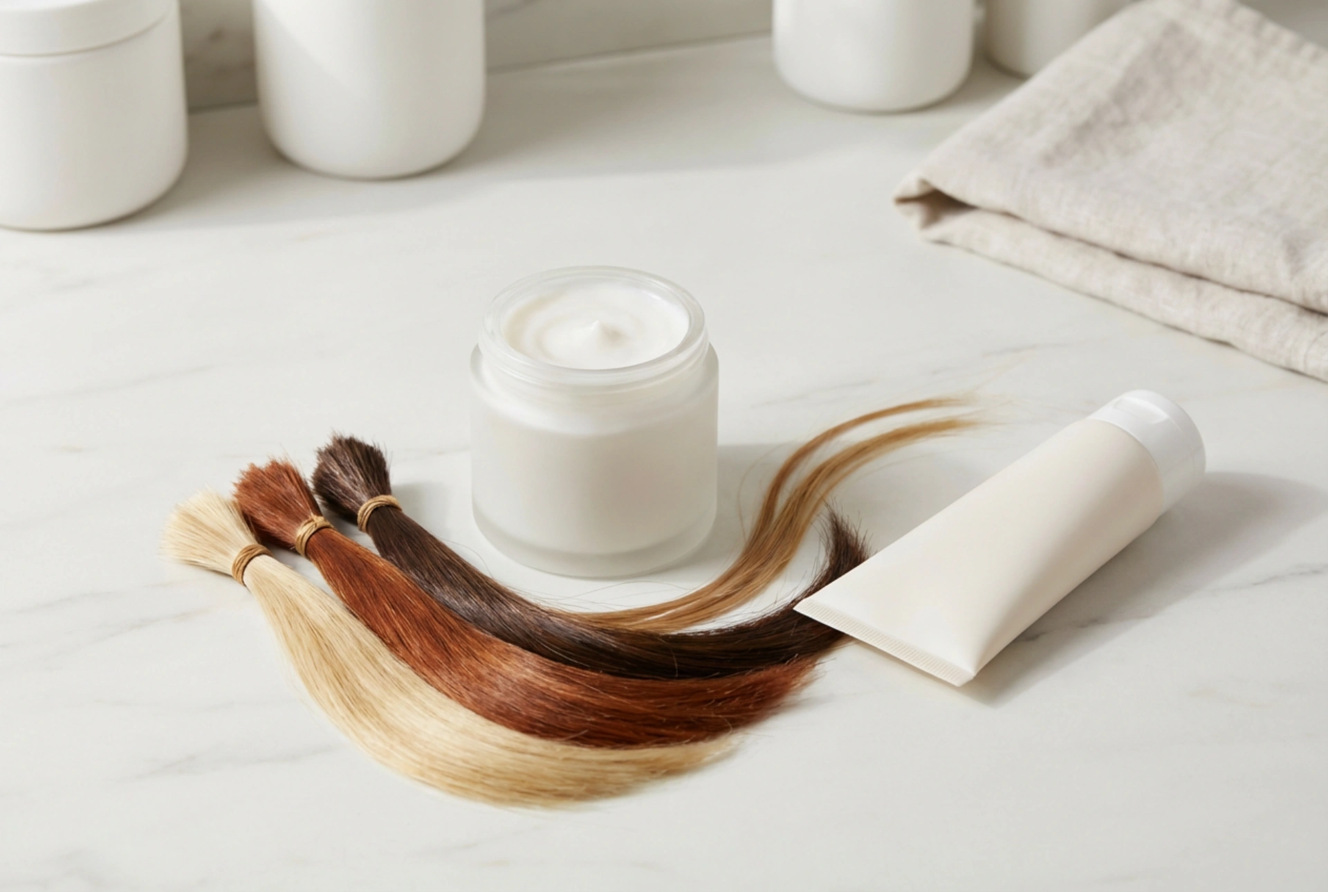 Balsamo colorante per capelli: come scegliere la tonalità e curarne la durata