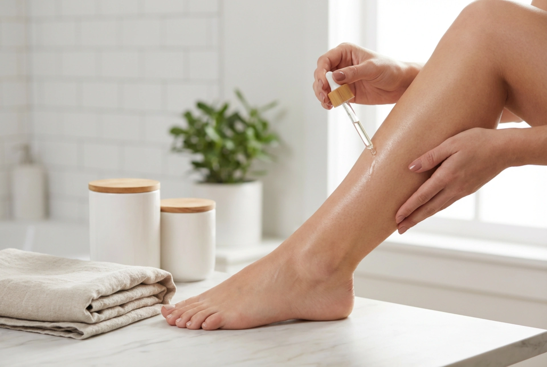 Come fare la ceretta alle gambe: preparazione, strappo e cura post-epilazione