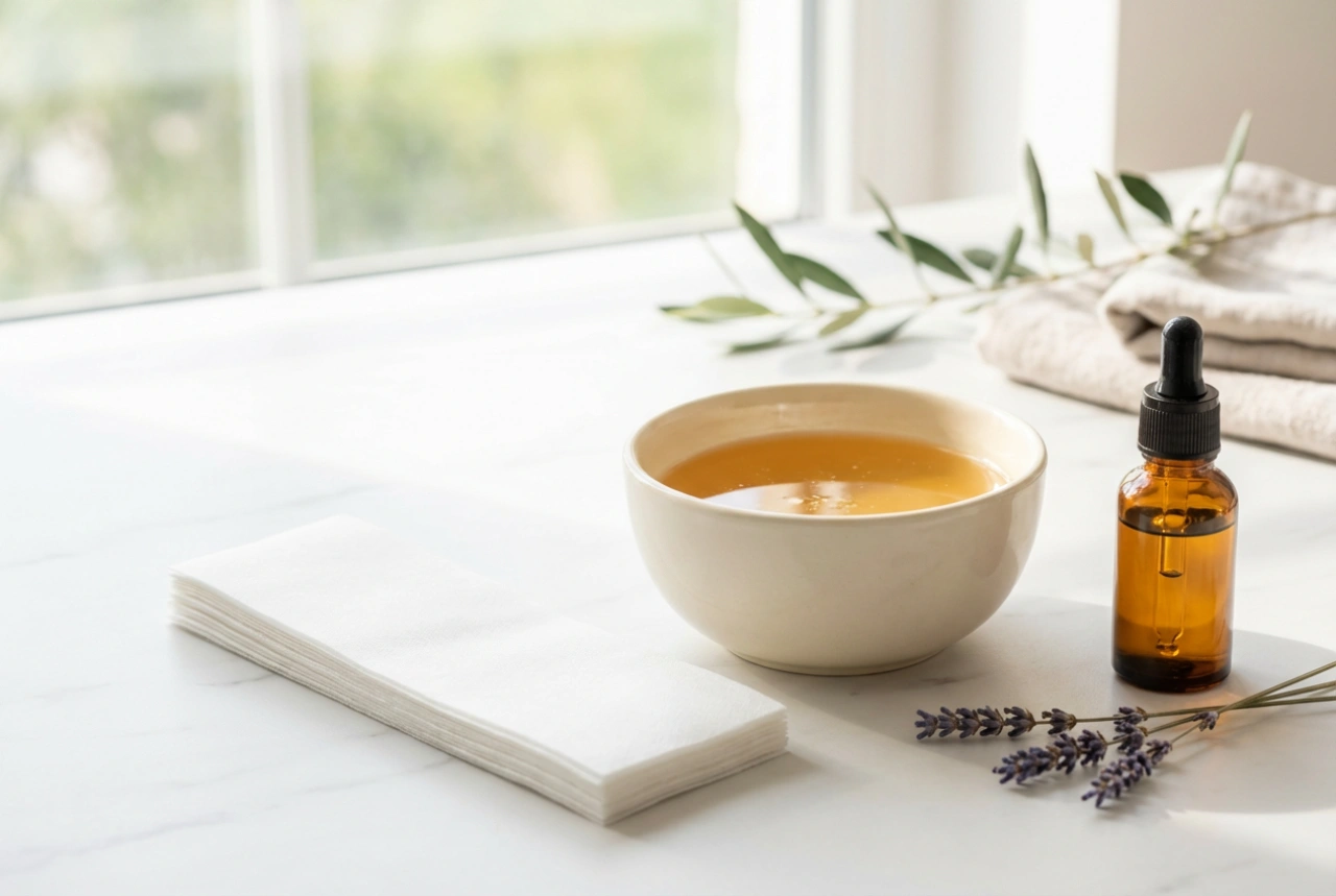 Depilazione ascelle con cera: preparazione, applicazione e cura