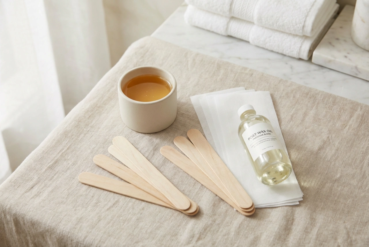 Come fare la ceretta alle ascelle a casa: depilazione con cera passo dopo passo