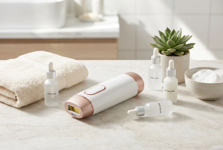 Epilazione laser a casa: piano dei trattamenti, preparazione e cura