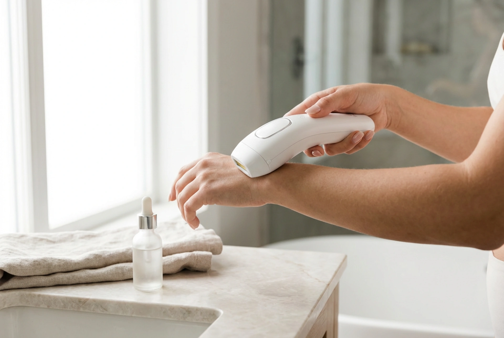Epilazione laser a casa: impostazioni, utilizzo del dispositivo e cura della pelle