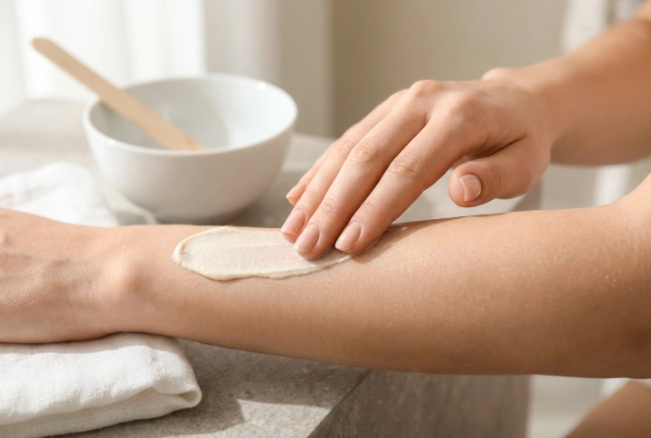 Pasta depilatoria: preparazione della pelle, applicazione e rimozione senza residui