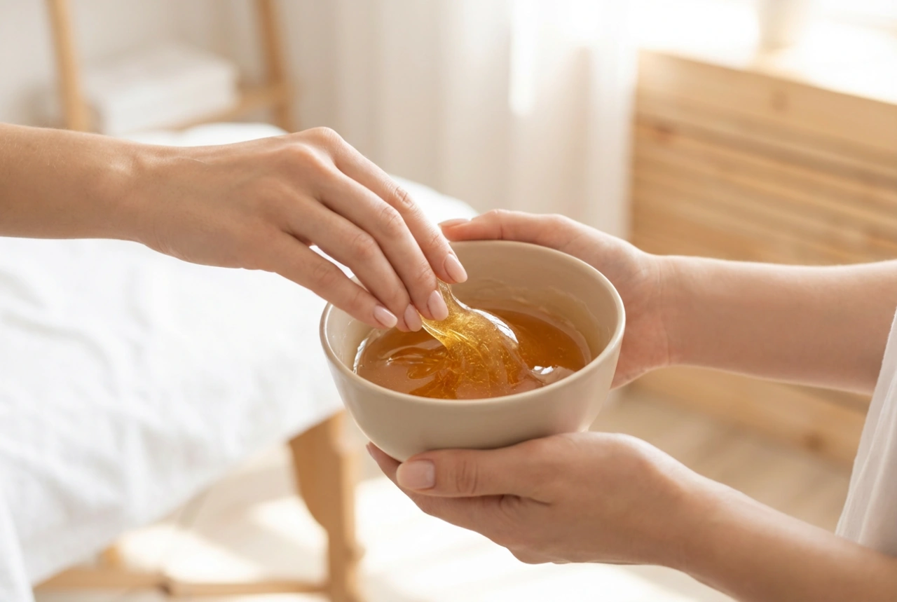 Pasta di zucchero per depilazione: come prepararla, applicarla e rimuoverla