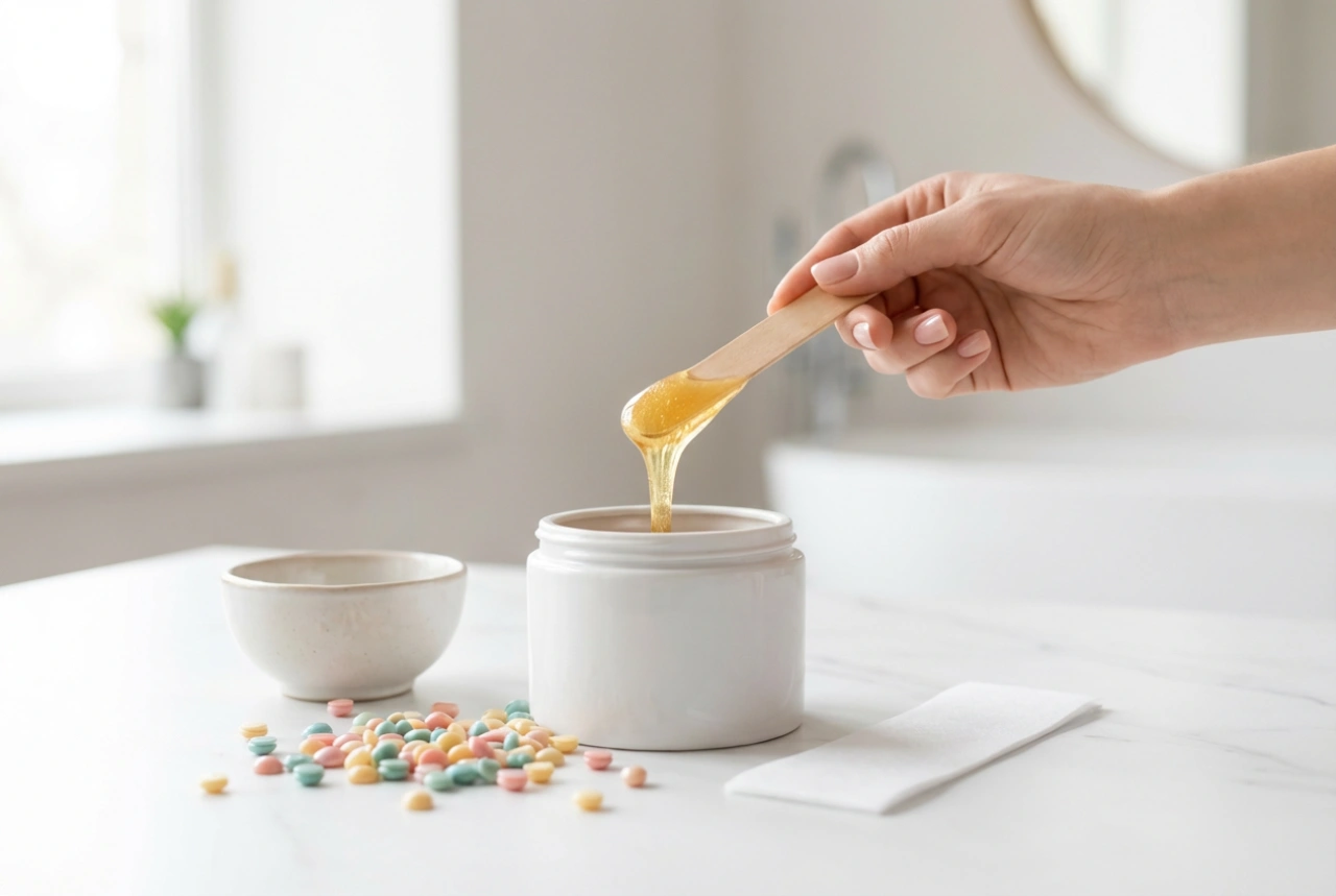 Cera cosmetica: tipi, temperatura di lavoro e uso domestico