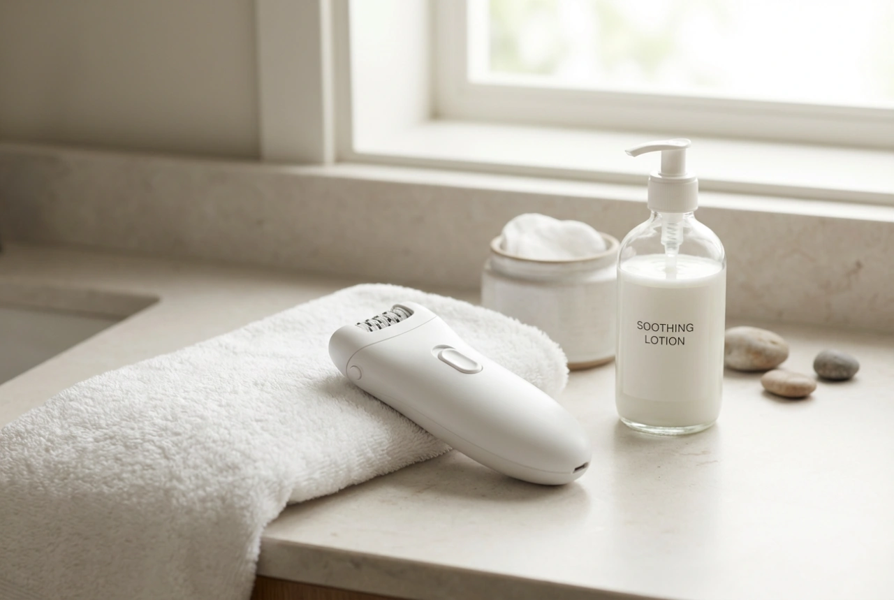 Epilazione con epilatore: prima o dopo il bagno, come pianificare il trattamento