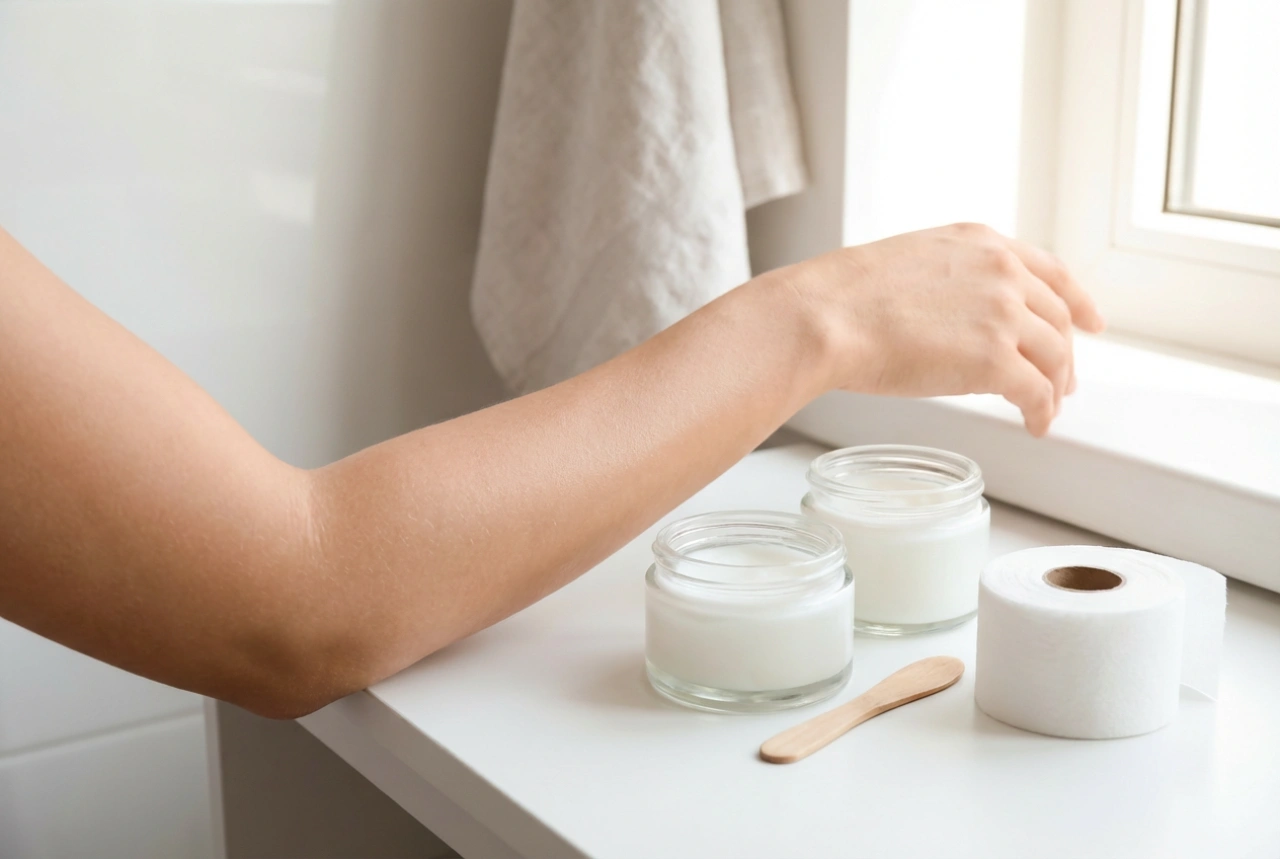 Ceretta alle ascelle a casa: depilazione senza irritazioni