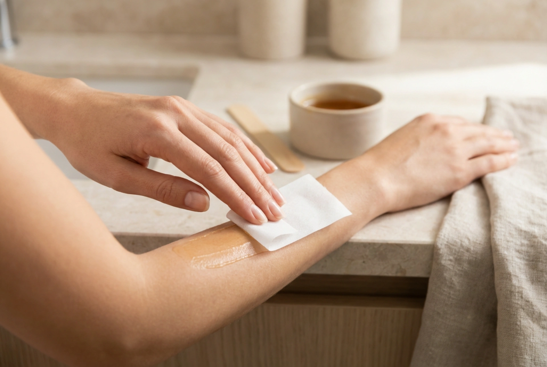 Depilazione con ceretta a casa: preparazione, applicazione e cura