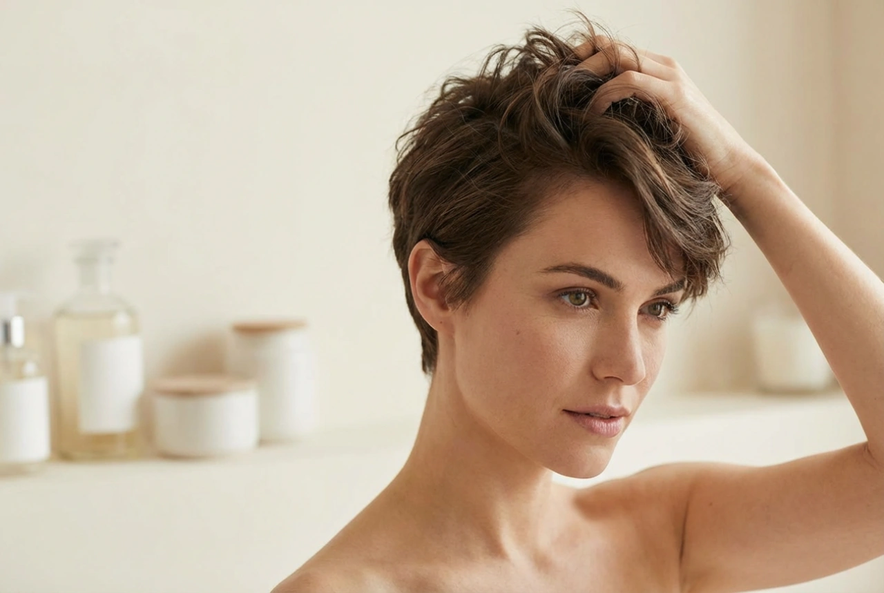 Taglio french crop: lo styling quotidiano con texture e volume