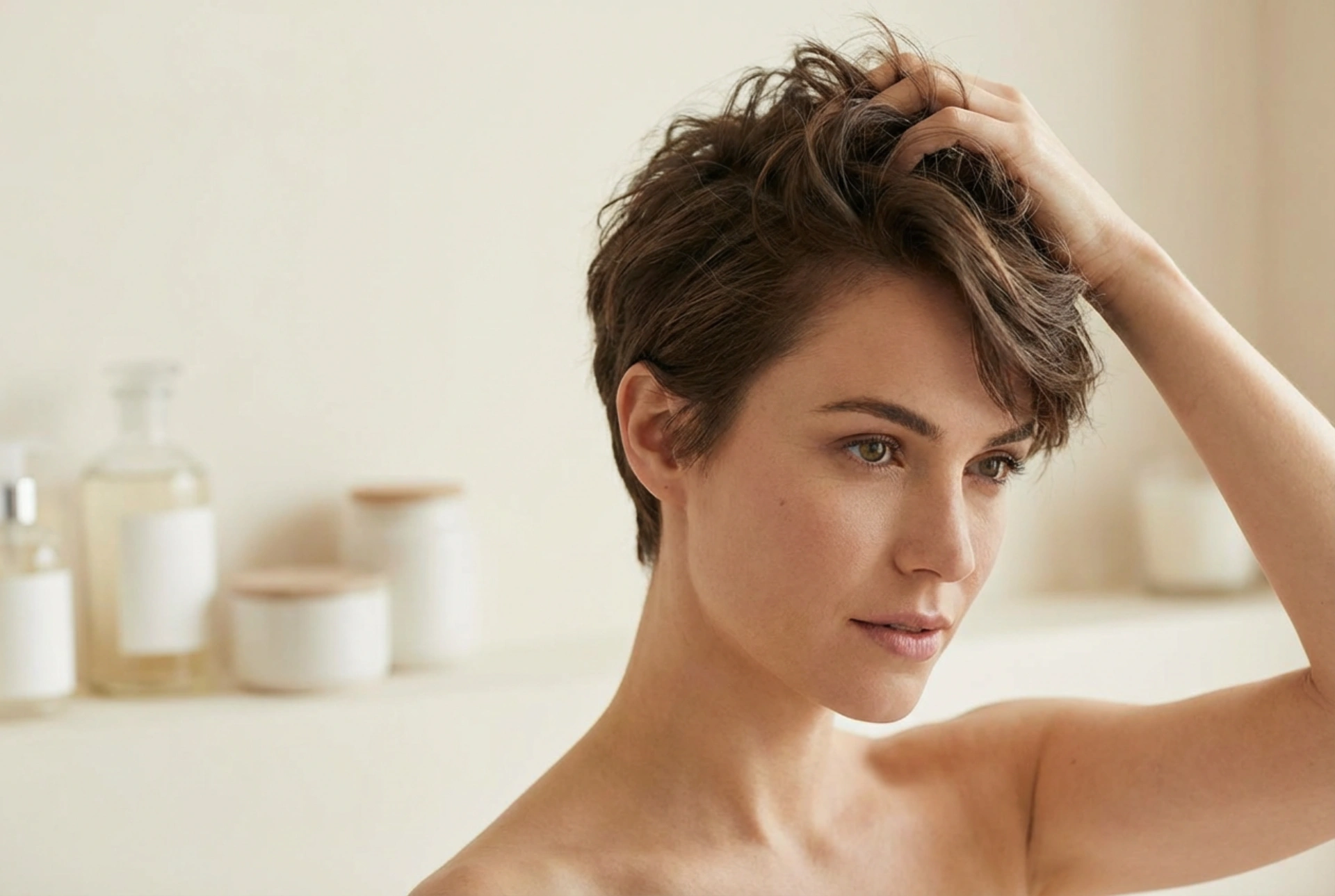 Taglio french crop: lo styling quotidiano con texture e volume