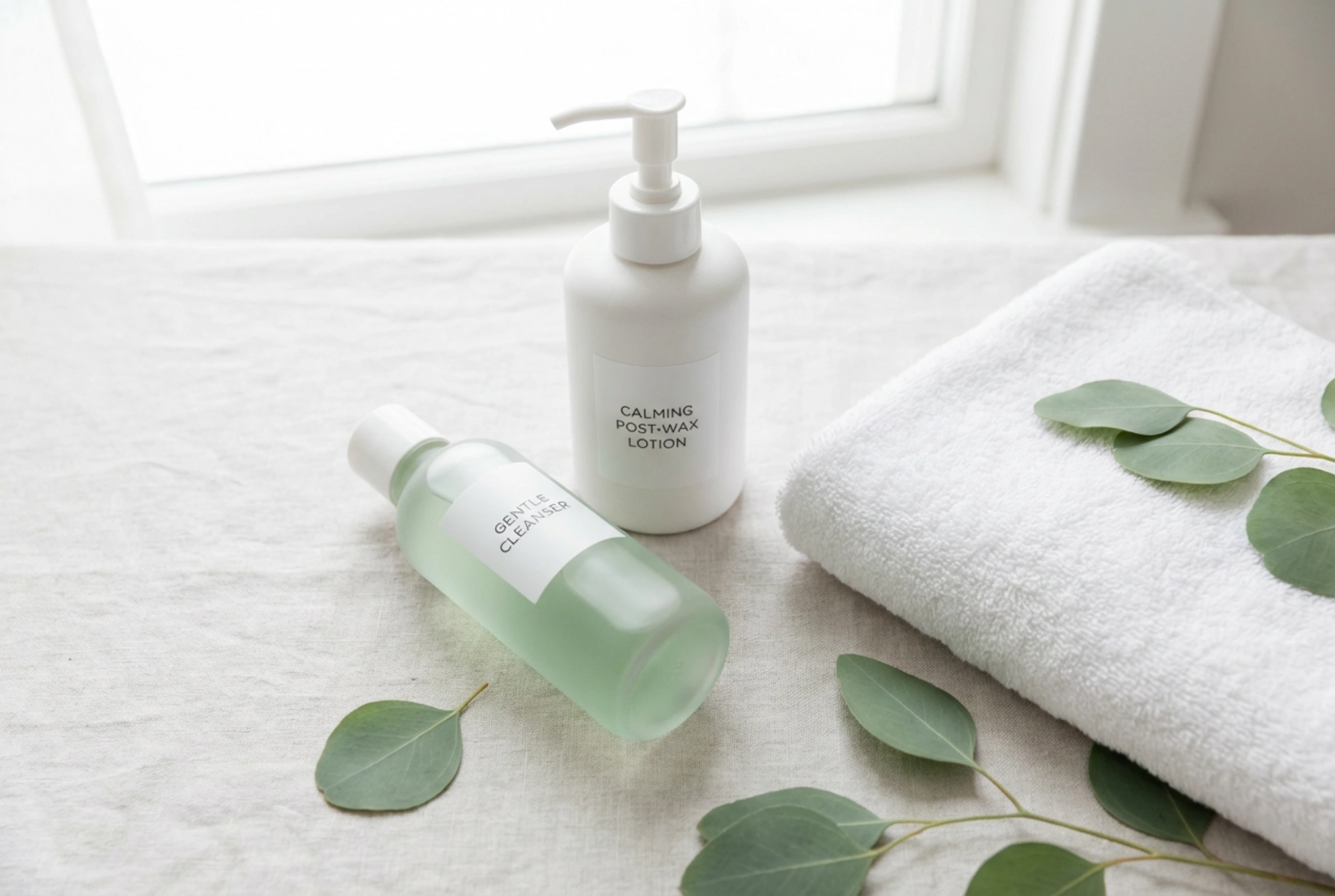 Depilazione sicura della zona bikini con la cera: preparazione della pelle e tecnica