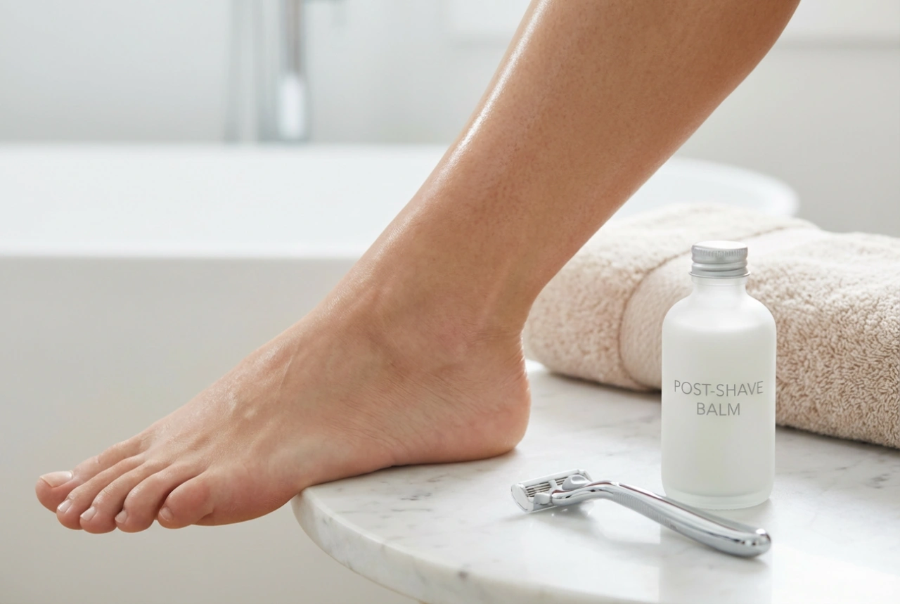 Rasatura delle Gambe Senza Irritazioni: Rasoio da Donna e Tecnica di Cura