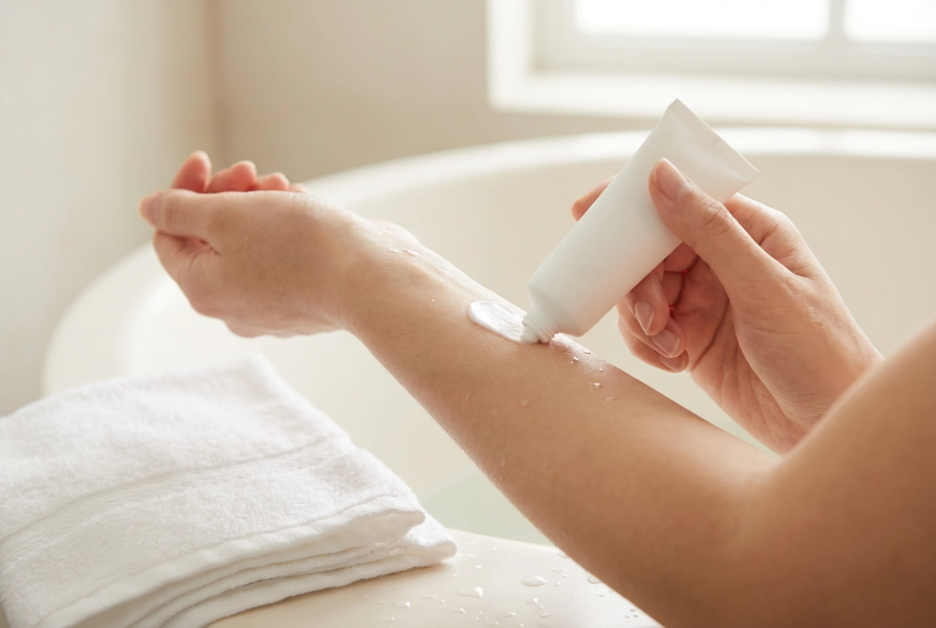 Crema depilatoria: test allergico, tempo di posa e rimozione accurata