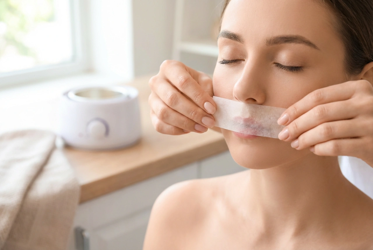 Baffetti delicati senza arrossamenti: la ceretta viso passo dopo passo