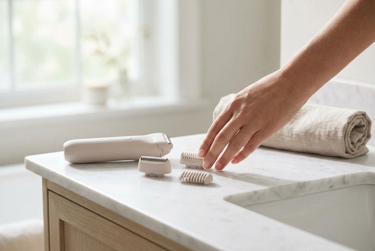 Rasoio da donna: come scegliere le testine e radersi senza irritazioni