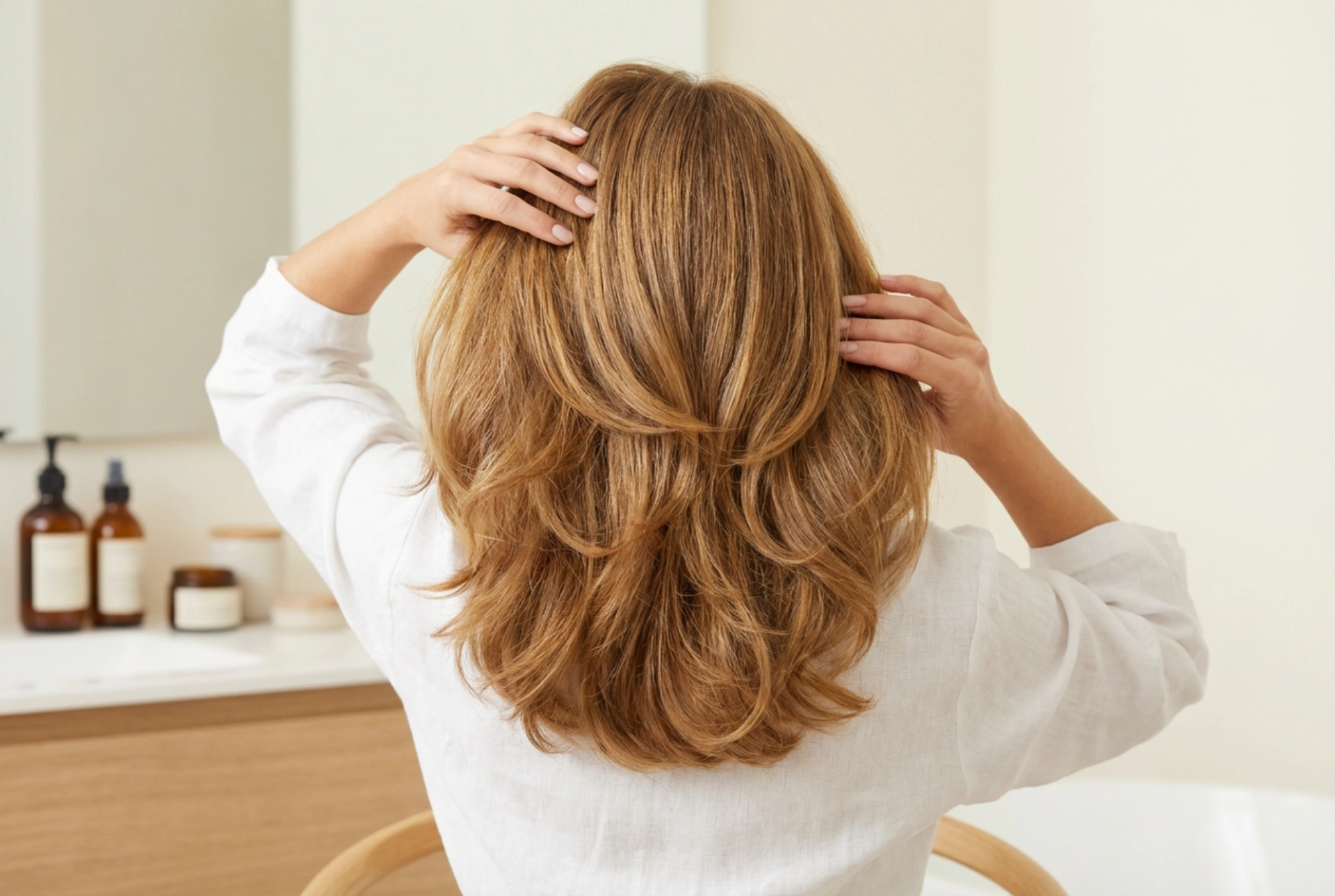 Taglio scalato: styling, volume e cura