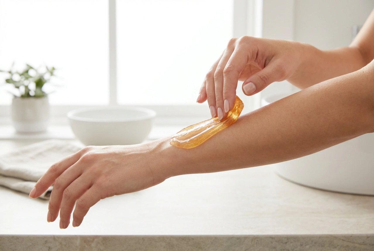 Pasta di zucchero per la depilazione: consistenza, tecnica e cura della pelle