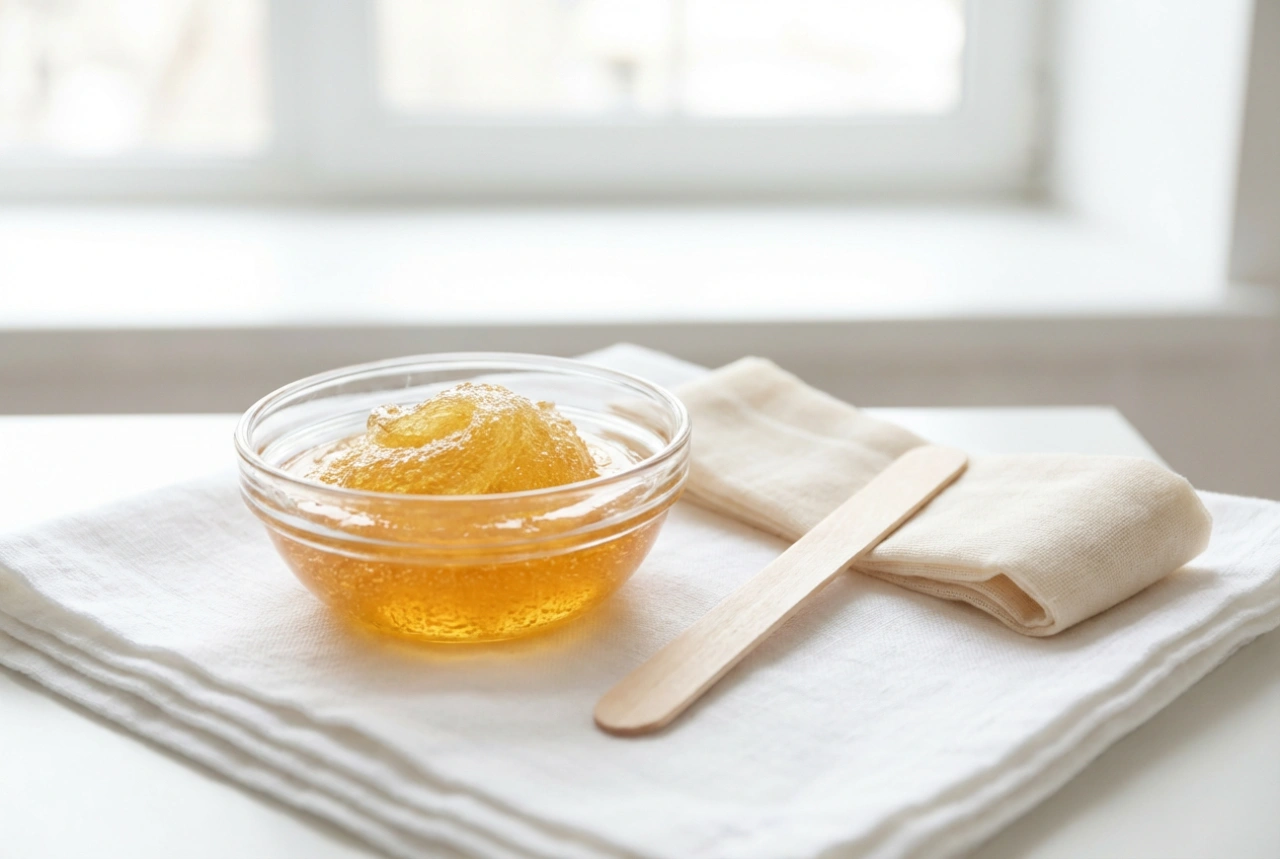 Pasta di zucchero per la depilazione: preparazione della pelle e tecnica