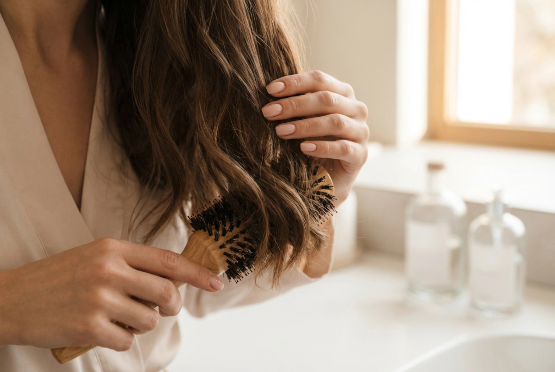 Capelli scalati alle spalle: lo styling quotidiano passo dopo passo