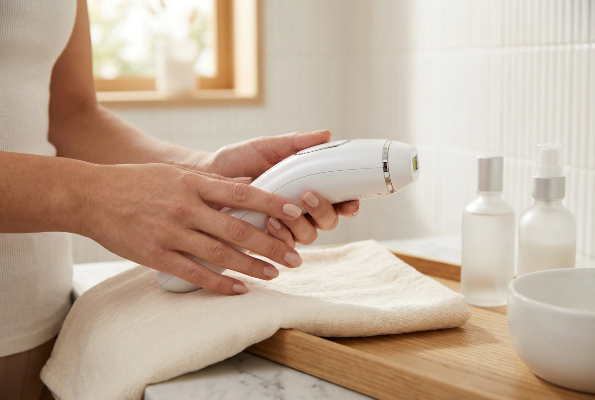 Epilatore laser domestico: come usarlo a casa passo dopo passo e come pianificare le sedute