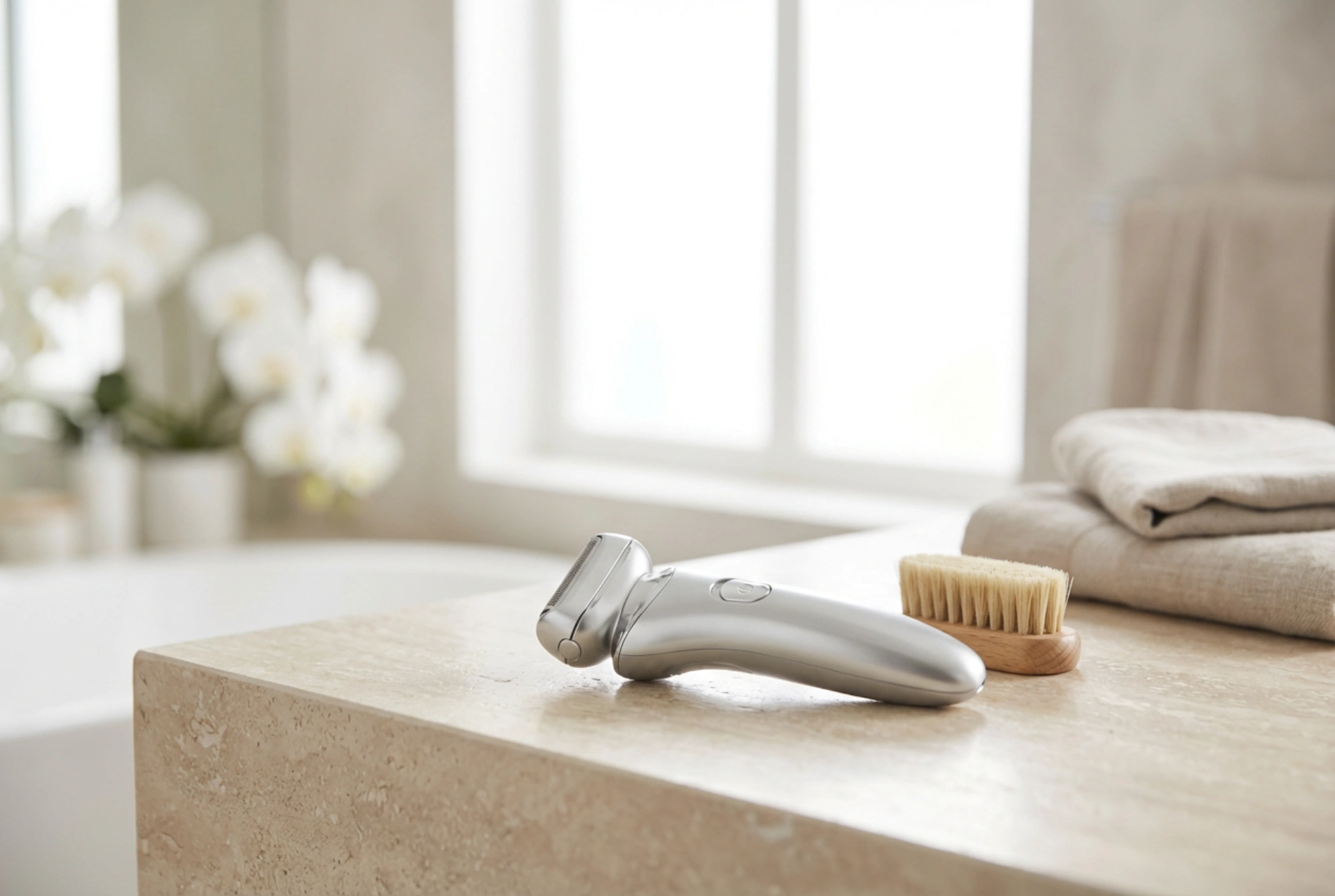 Rasoio elettrico da donna: uso, pulizia e trucchi