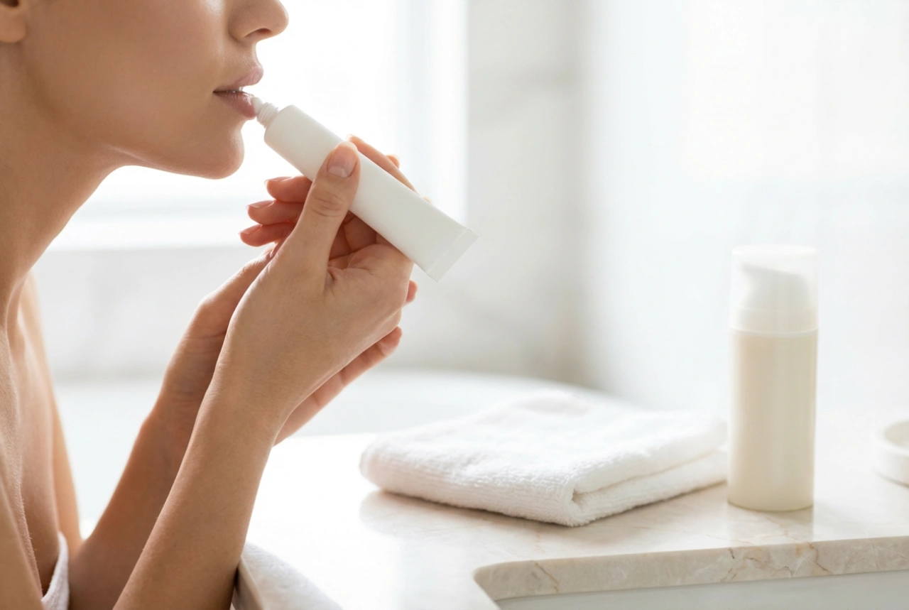 Depilazione dei baffetti con la crema: preparazione della pelle, applicazione e rimozione