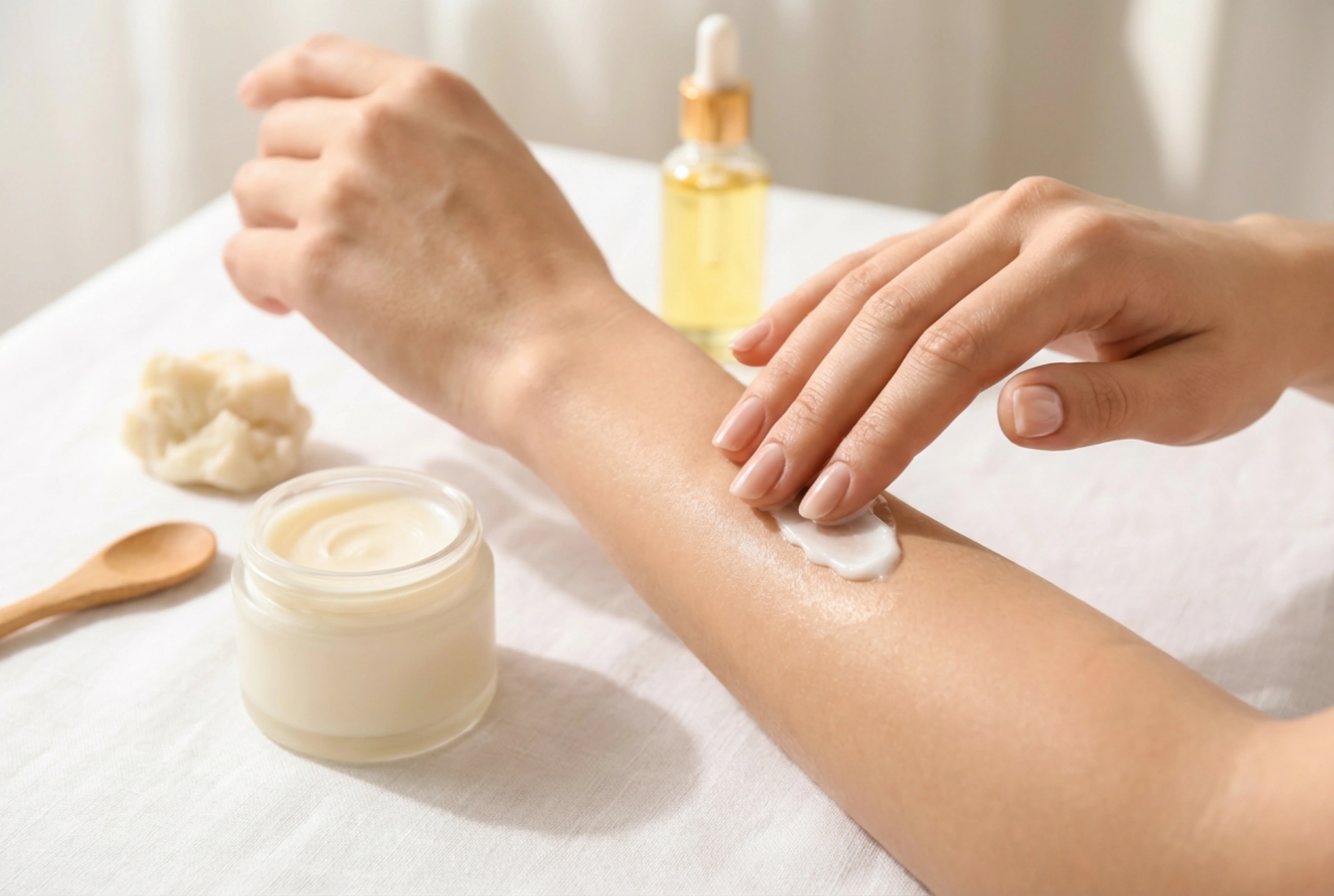 Un buon balsamo per il corpo: come scegliere gli ingredienti e testarlo sulla pelle