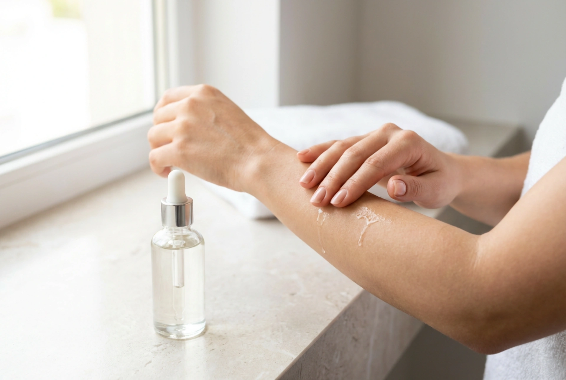 Olio per il corpo: su pelle bagnata o asciutta? Semplici regole di applicazione