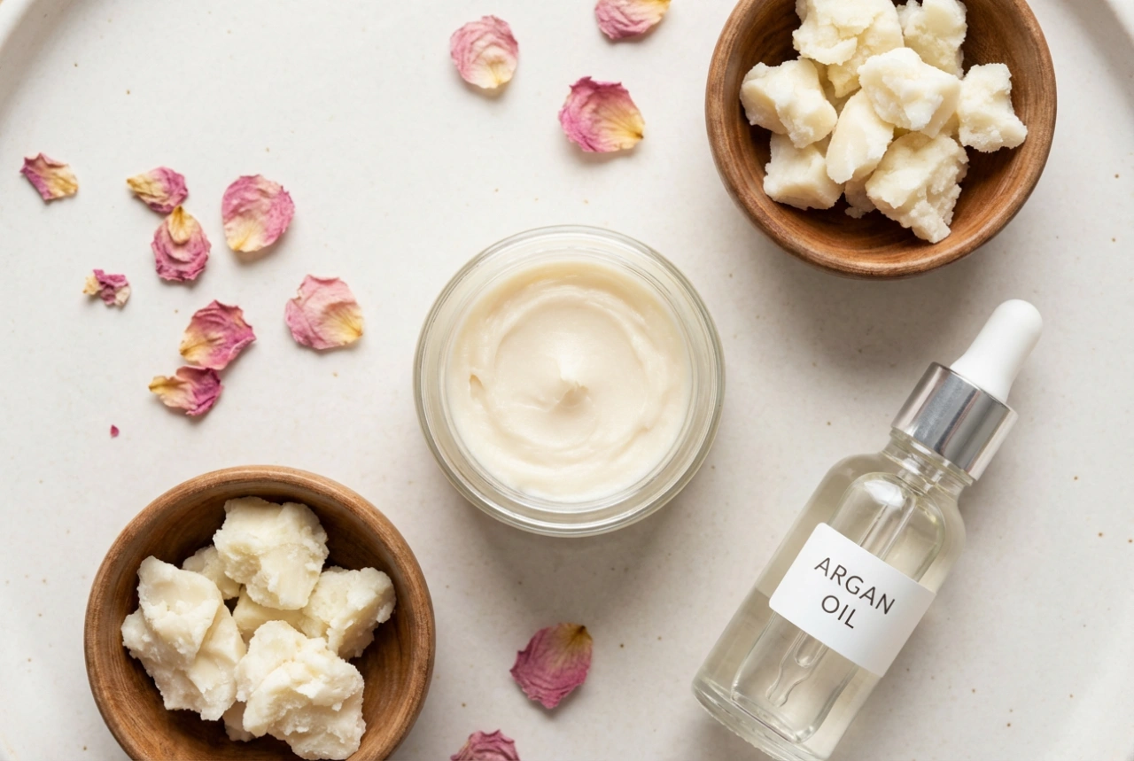 Balsamo corpo naturale: scelta di oli e burri, consigli pratici