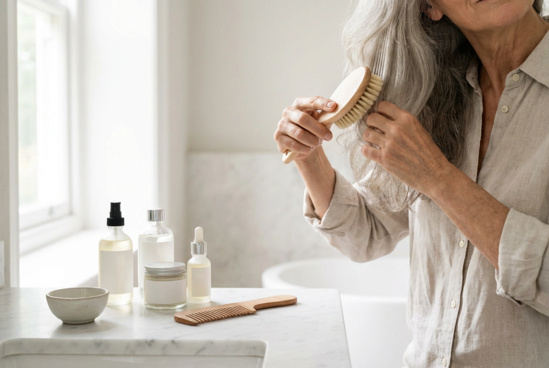 Acconciature over 60: semplici trucchi di styling passo dopo passo