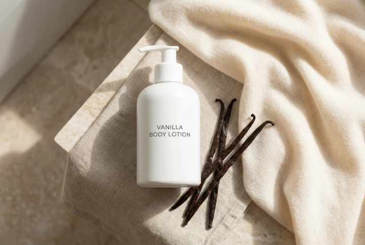 Balsamo corpo alla vaniglia: profumo piacevole ed idratazione efficace