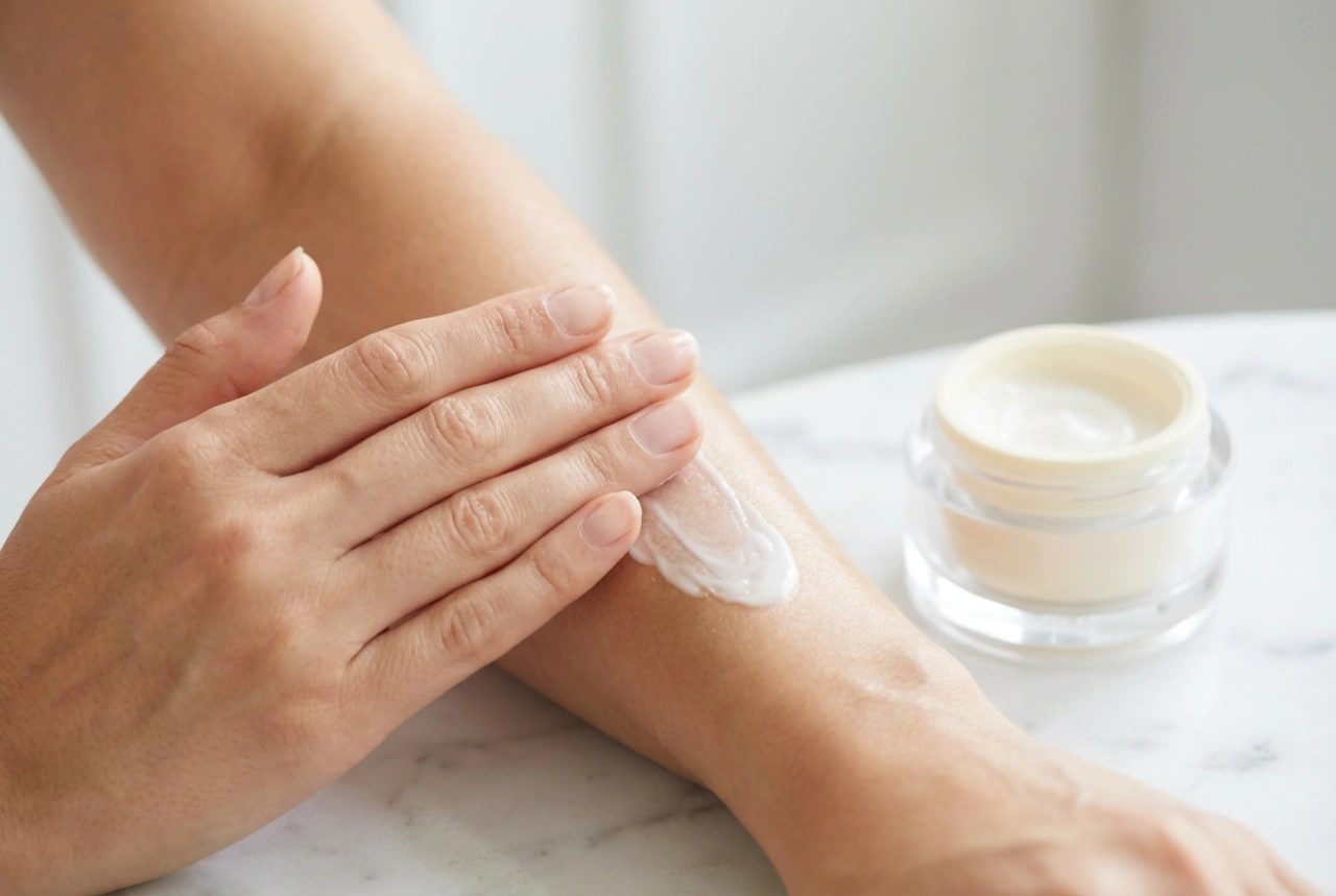 Balsamo idratante per pelle secca: cosa funziona e come usarlo