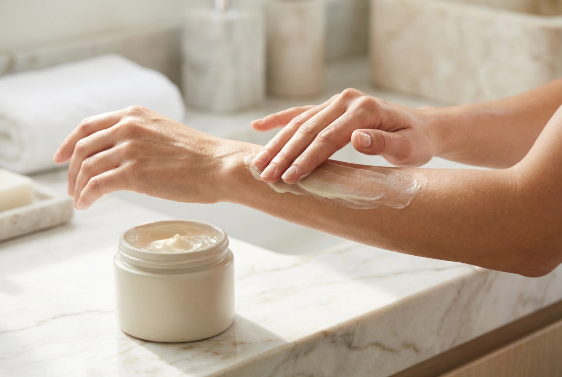 Burro corpo o balsamo? Come usare il burro corpo per una pelle liscia