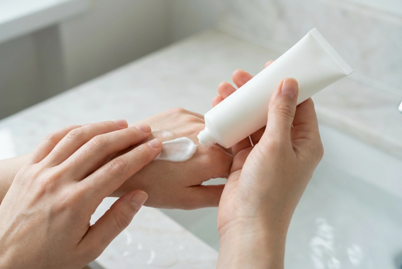 Crema per mani molto secche: cura intensiva passo dopo passo