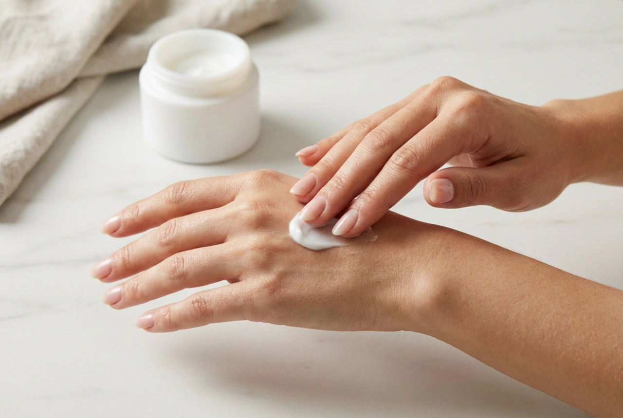 Crema mani con urea: come funziona e quando è più efficace