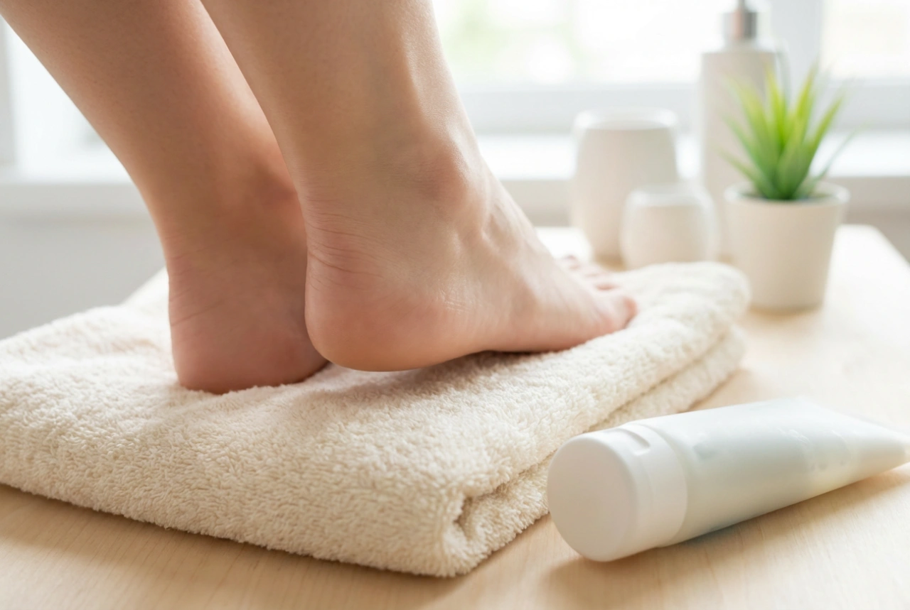 Crema efficace per i talloni: occlusione e routine costante sono decisive