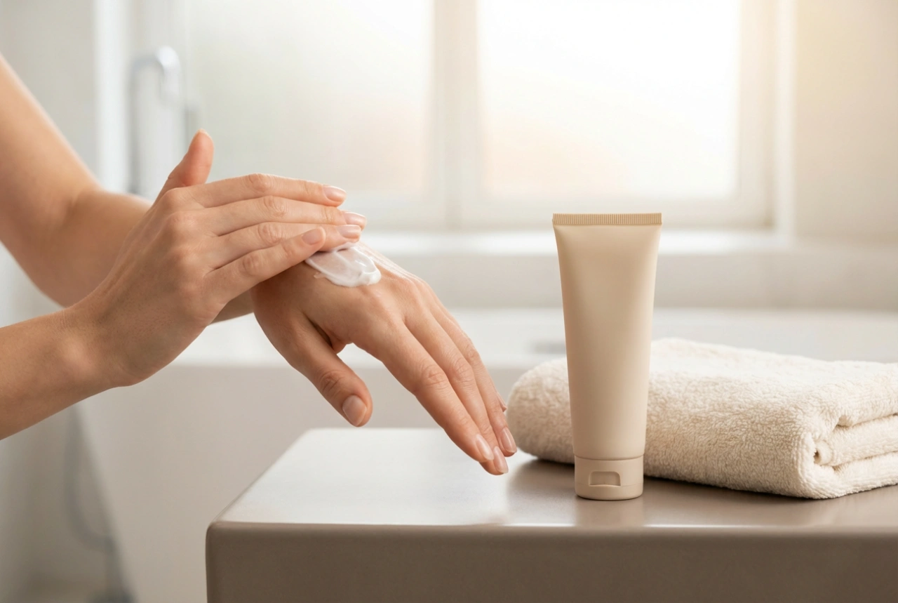 Pelle delle mani molto secca: routine di emergenza e abitudini quotidiane