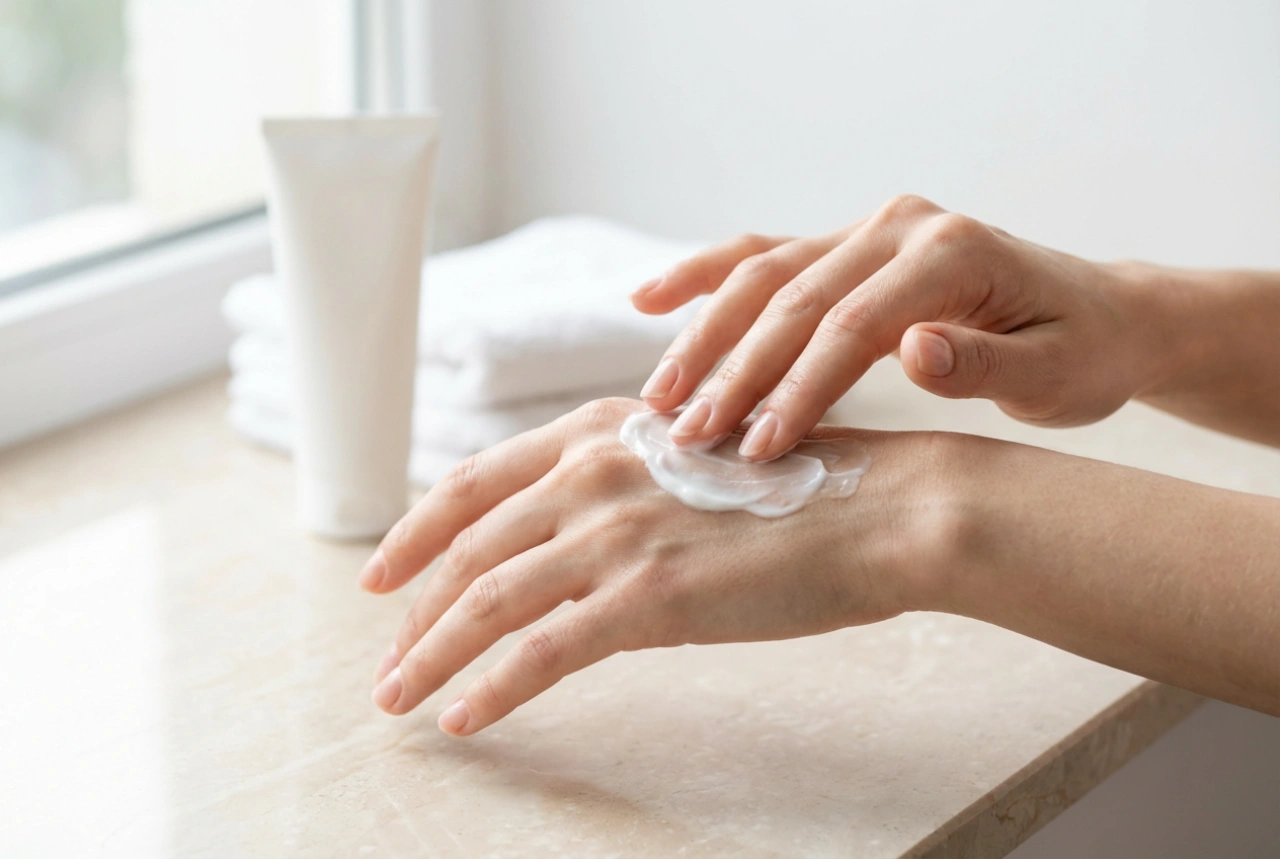 Mani molto secche: come scegliere e usare la crema giusta