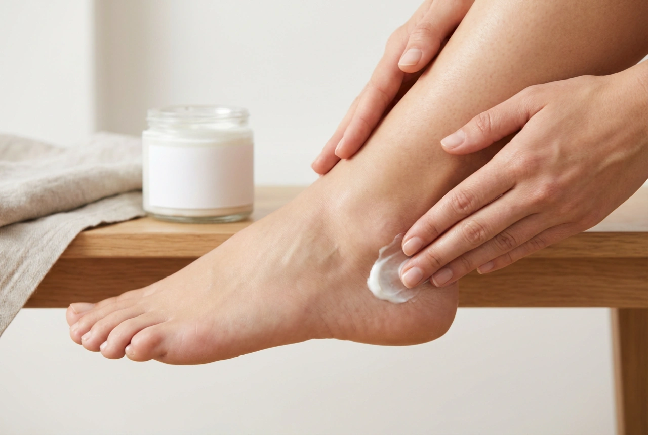 La scelta della crema per i talloni con urea: idratazione efficace e delicata