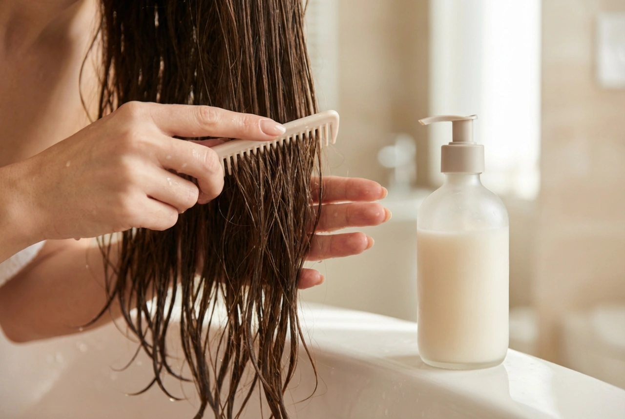 Balsamo districante per capelli: come facilitare la pettinatura senza danni