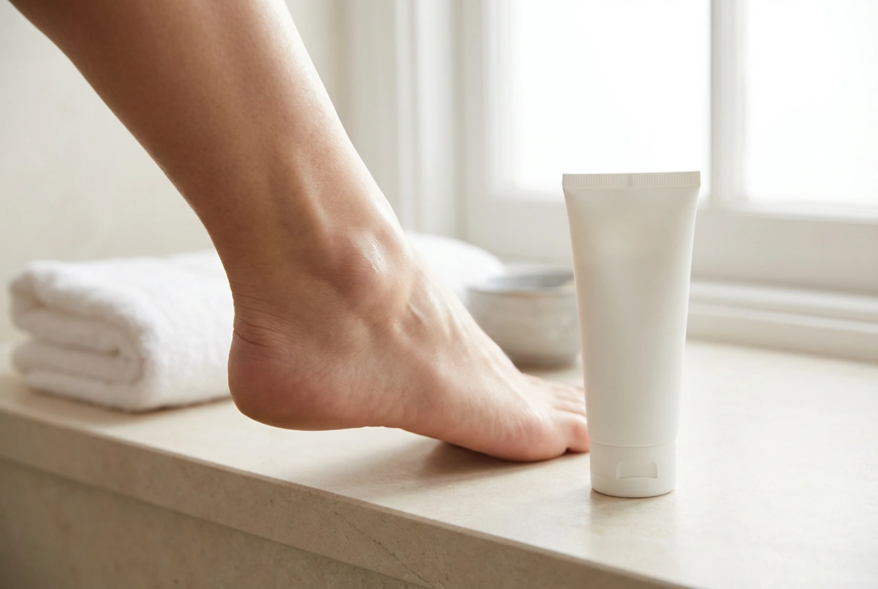 Crema piedi con urea al 30%: cura per la pelle ispessita dei talloni