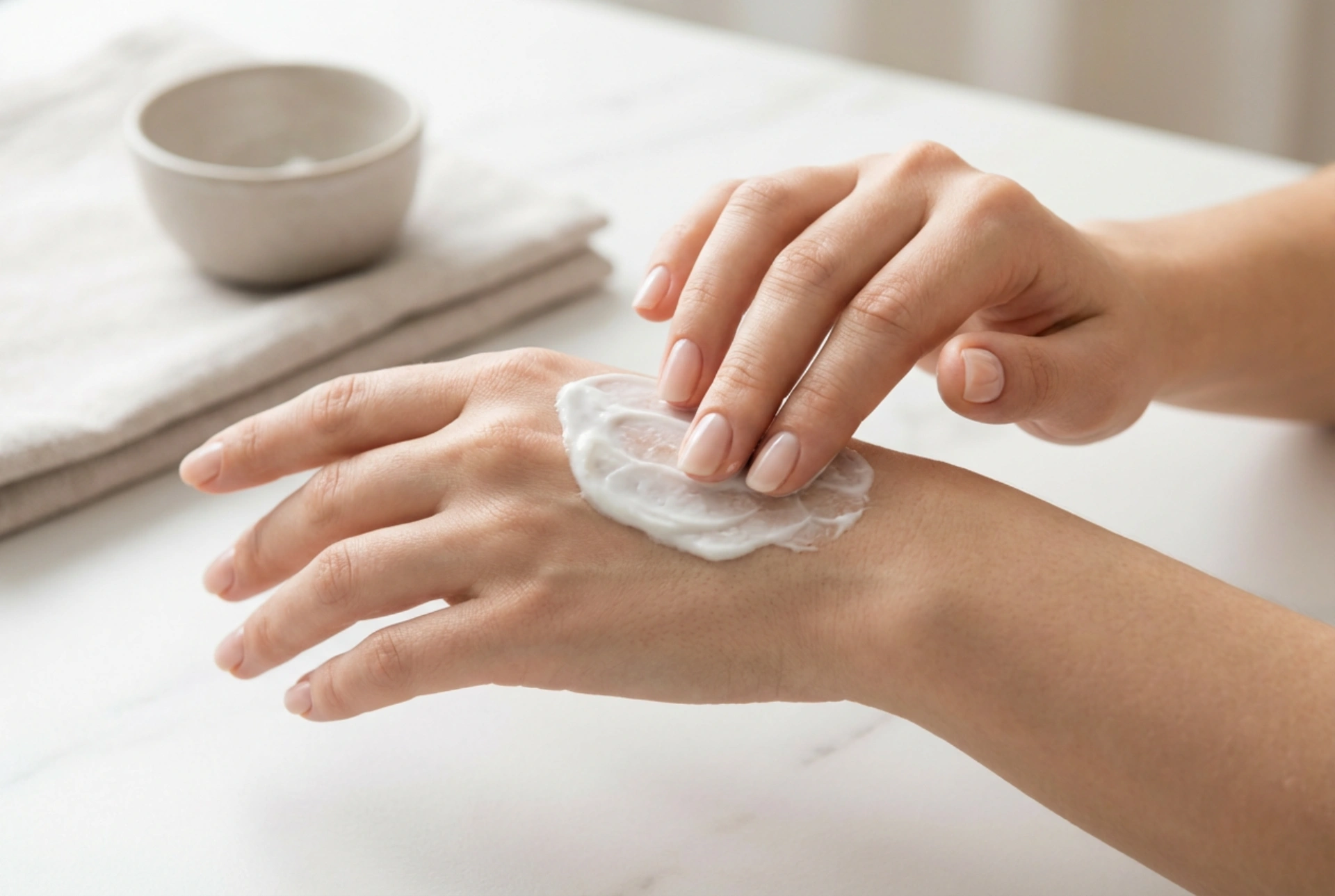 Maschera per le mani: quando usarla e come potenziarne l'effetto